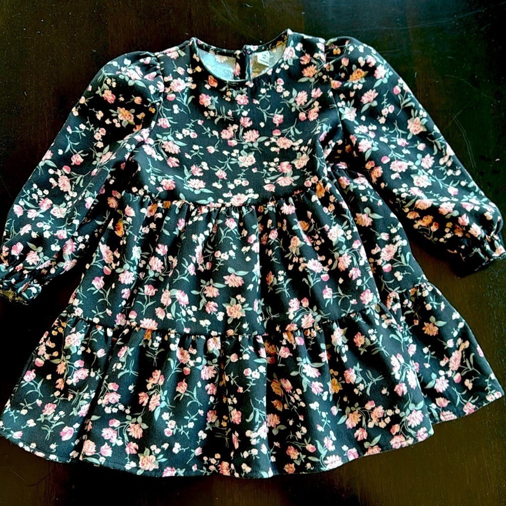 SHEIN dress floral print size 4T
